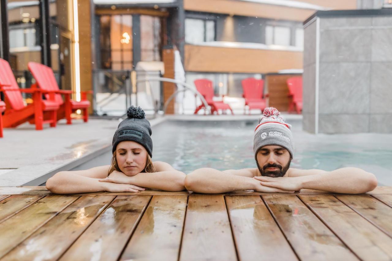 Hotel & Suites Normandin Lévis Eksteriør billede