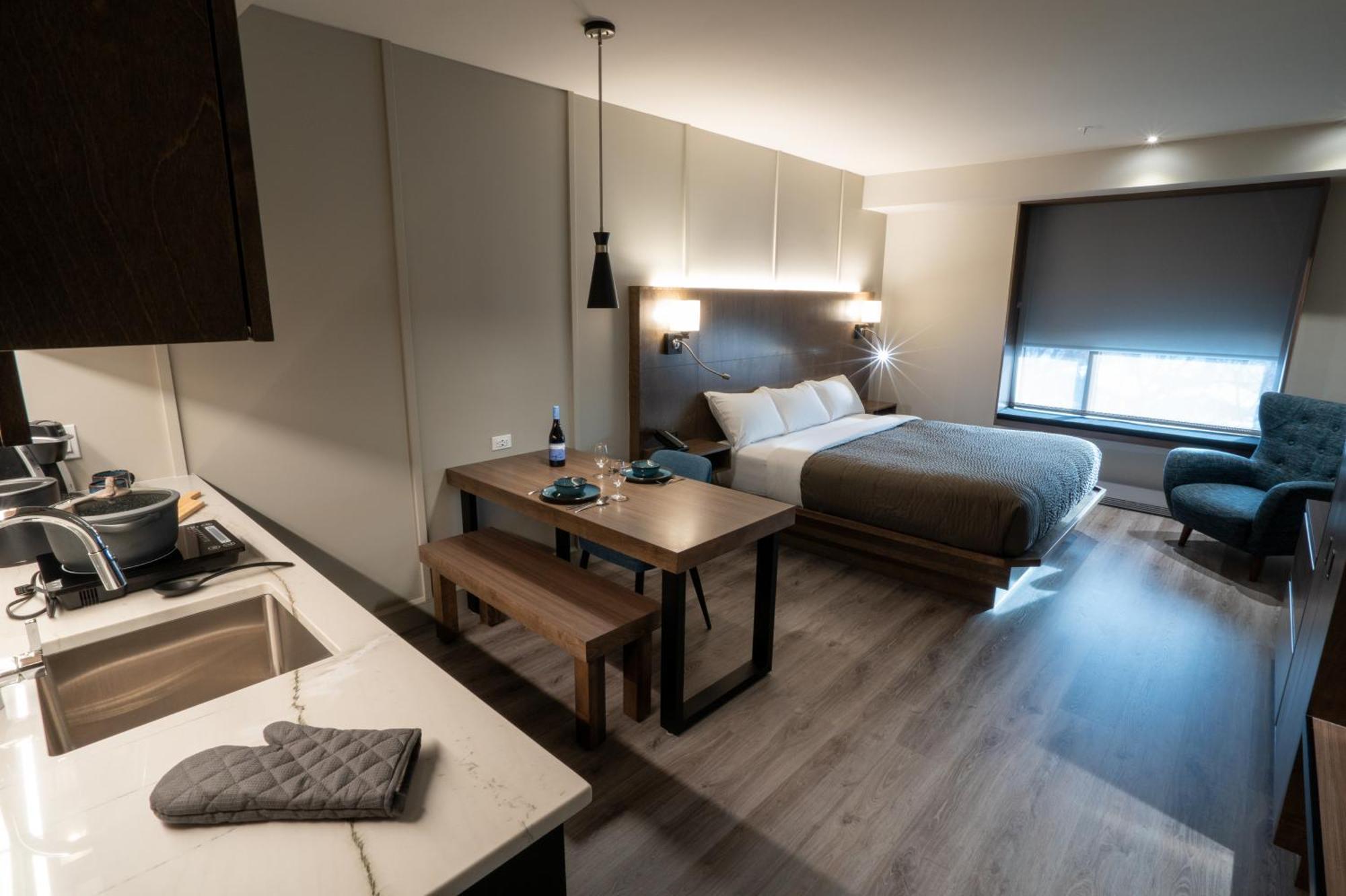 Hotel & Suites Normandin Lévis Eksteriør billede