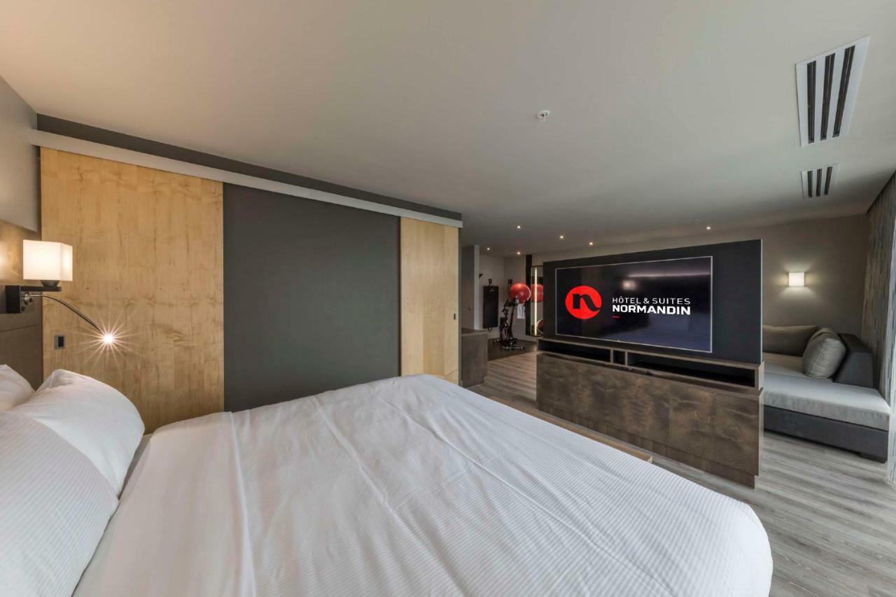 Hotel & Suites Normandin Lévis Eksteriør billede