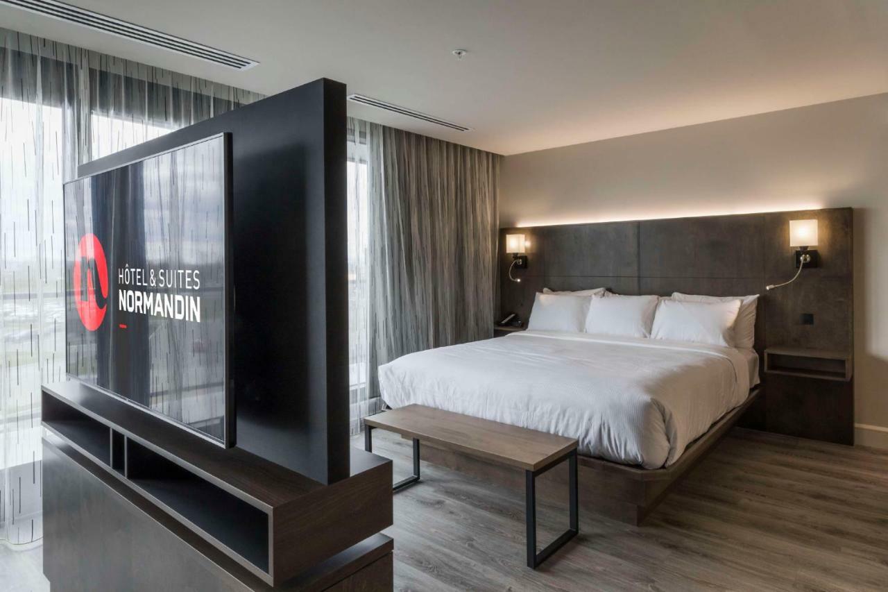 Hotel & Suites Normandin Lévis Eksteriør billede