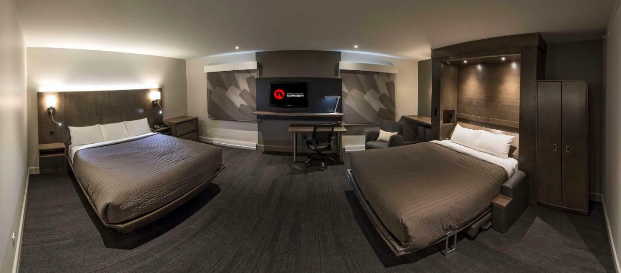 Hotel & Suites Normandin Lévis Eksteriør billede